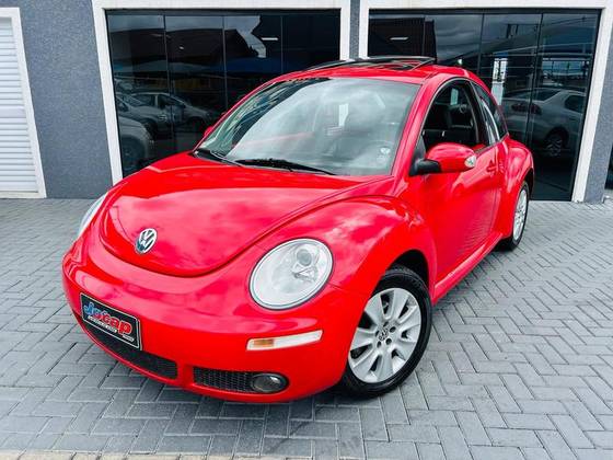 VOLKSWAGEN NEW BEETLE 2.0 MI 8V GASOLINA 2P MANUAL